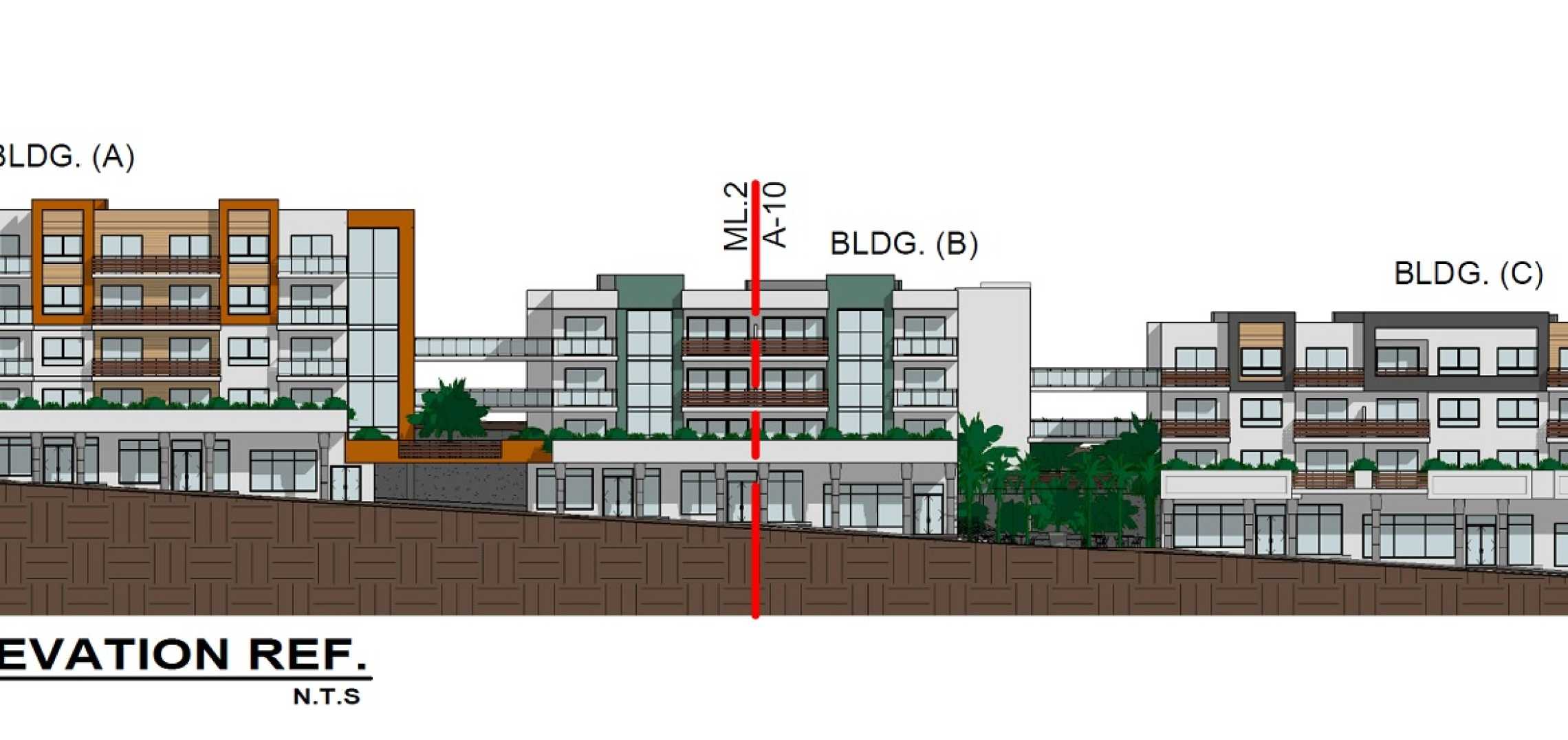 Mixeduse apartment building planned in northeast Glendale Urbanize LA